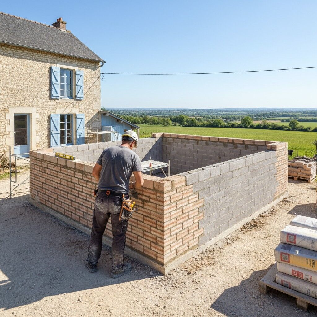 SAINT MEDARD BATIMENT